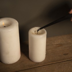 Onderhoudsset voor kaarsen
