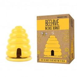 Beehive incense burner