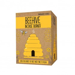 Beehive incense burner