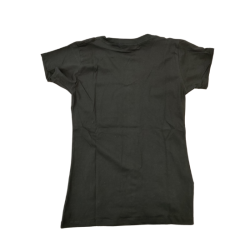 T-Shirt Print Zwart - Bee Kind