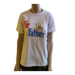 T-Shirt Print Wit - Bee Father