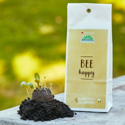 Bee happy seedbombs