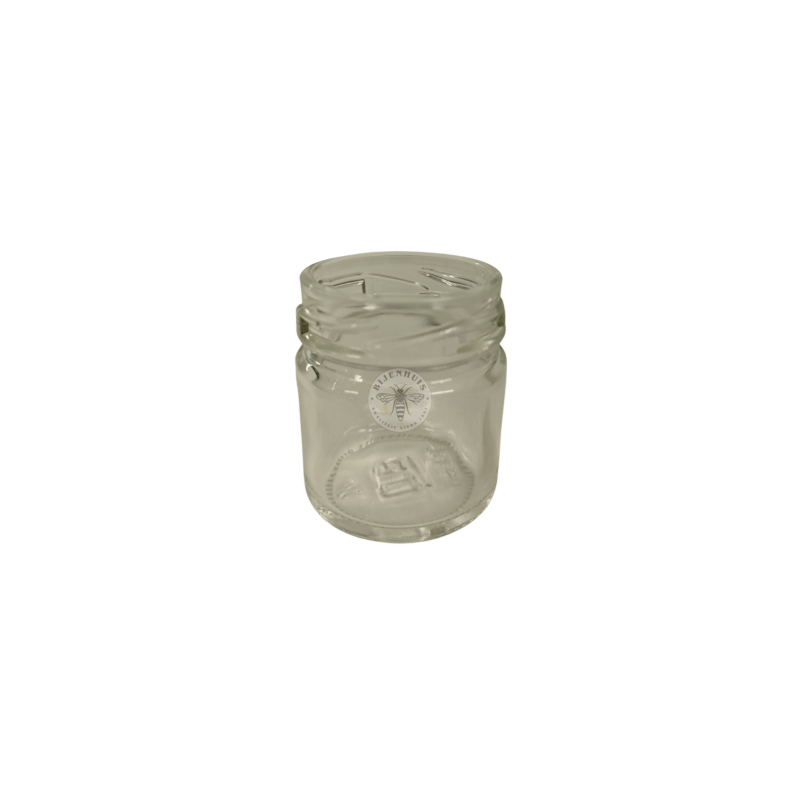 Pot rond 41ml/50gr met gouden deksel - 50st (wordt niet verzonden)